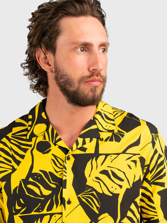 HONOLULU viscose blend shirt - 2