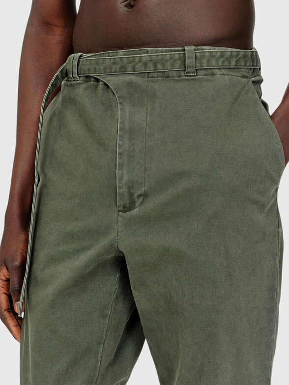 Cotton trousers - 4