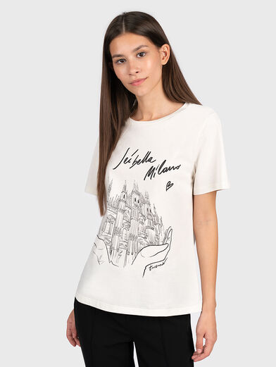 T-shirt with print Rome - 1