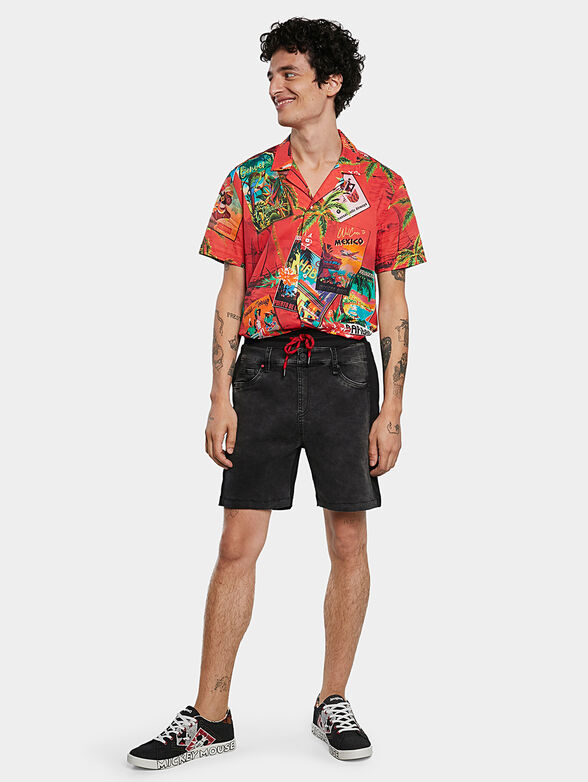 Shorts with elastic waist - 2