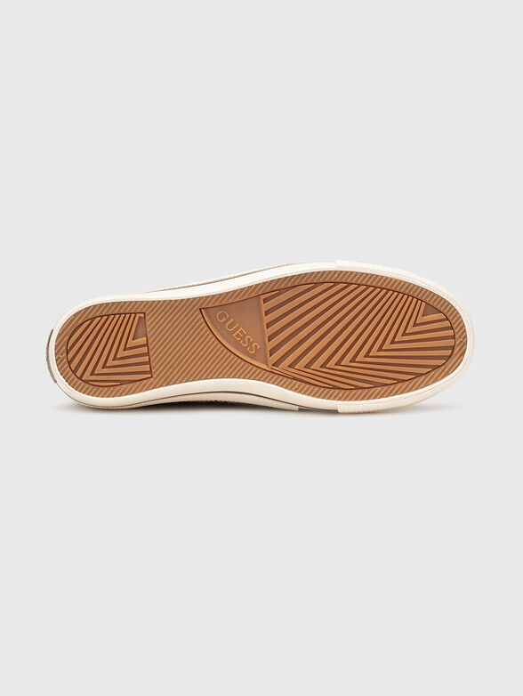 Sport logo print shoes - 5