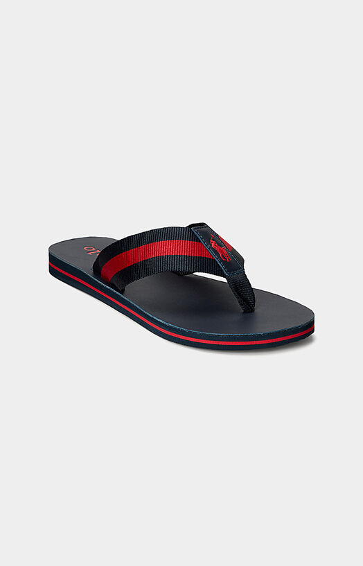 VINTAGE BOLT flip-flops brand POLO RALPH LAUREN  display picture 3