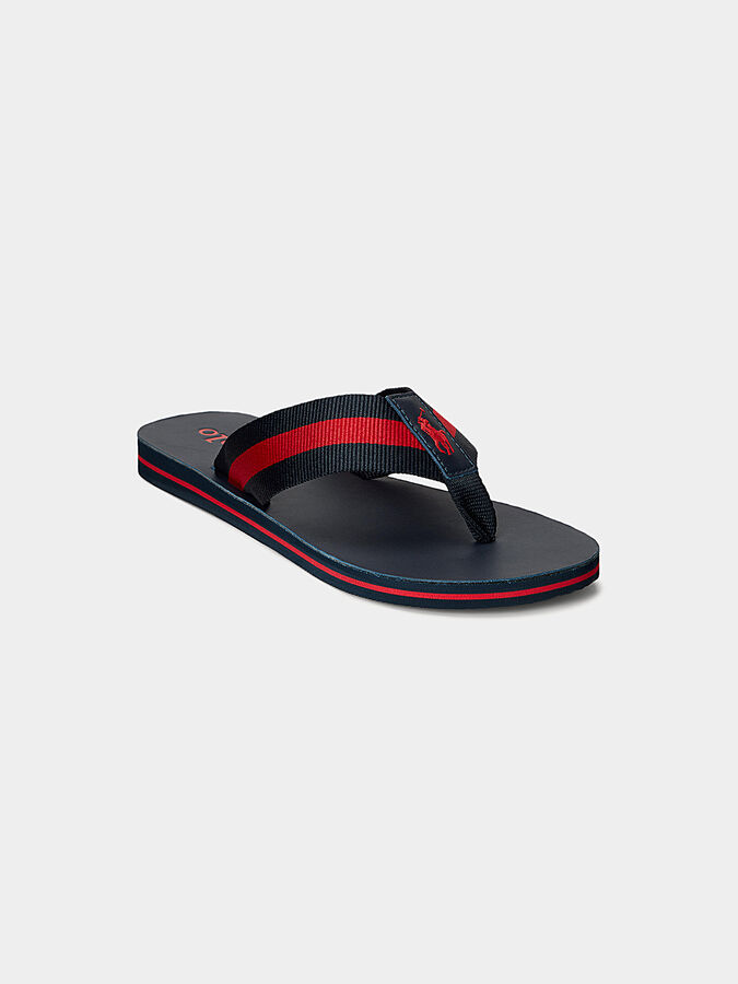VINTAGE BOLT flip-flops brand POLO RALPH LAUREN  display picture 1