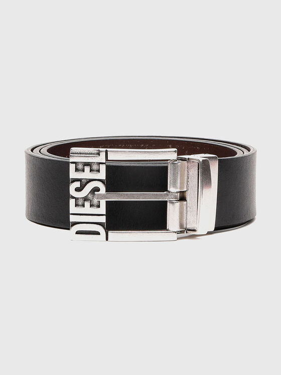 B-SHIFT II reversible leather belt - 1