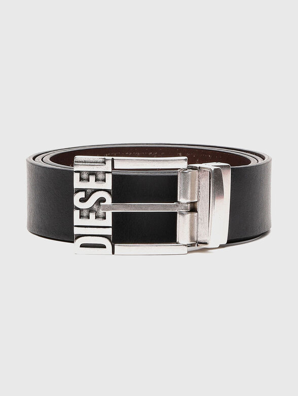 B-SHIFT II reversible leather belt - 1