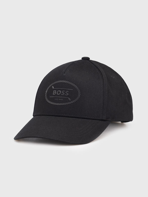 Balck baseball cap - 1