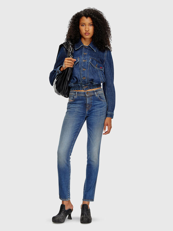 2015 BABHILA L.32 jeans with low waist - 4