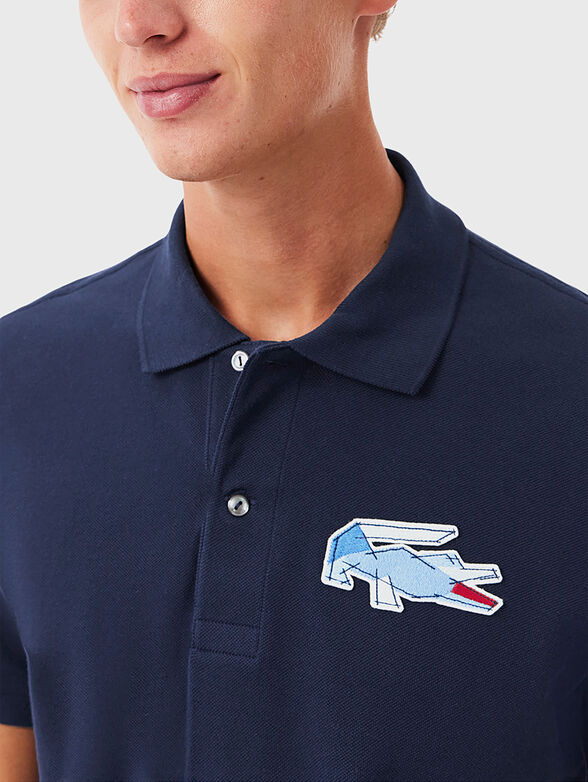 Polo shirt with accent logo - 4