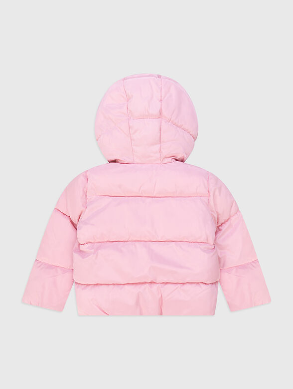 Padded jacket with hood - 2