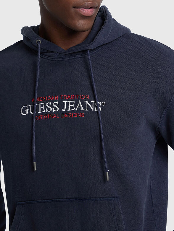 Sweatshirt with front logo - 4