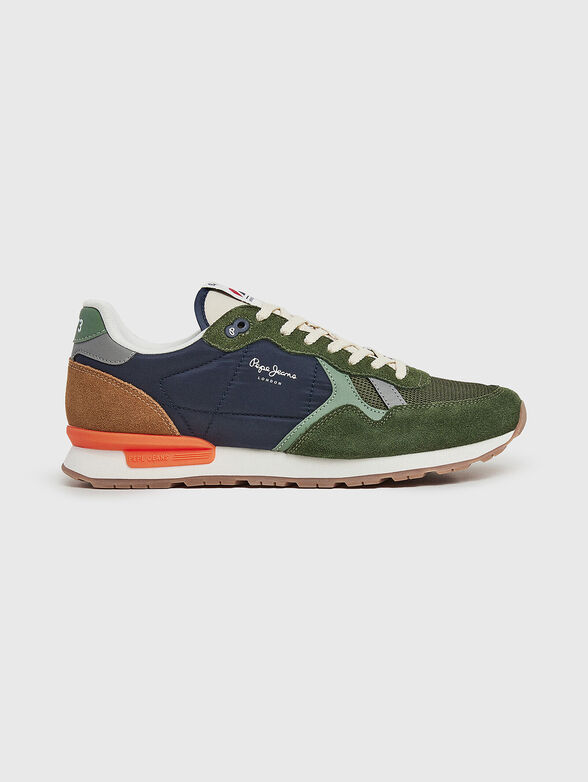 BRIT MIX multicolour sports shoes - 0