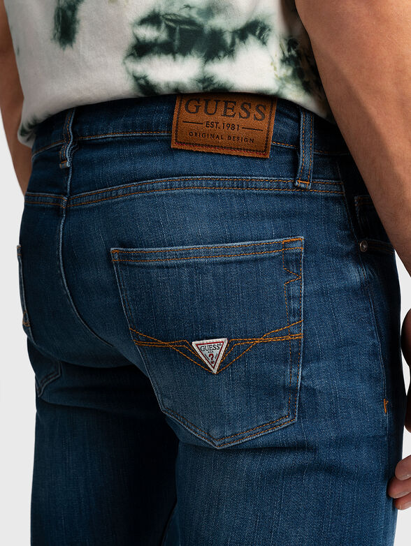 CHRIS blue jeans - 3