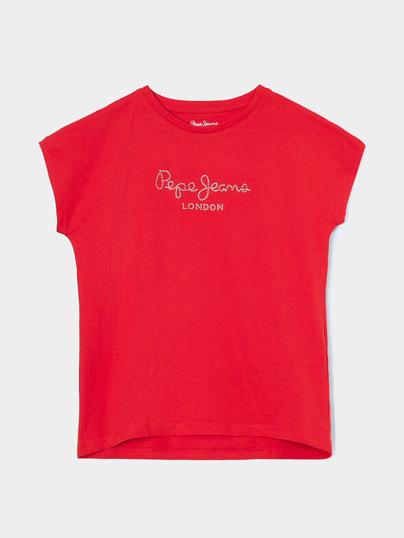 NURIA T-shirt in pink - 1