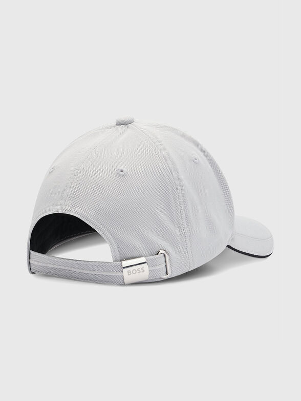 Baseball cap with logo embroidery - 3