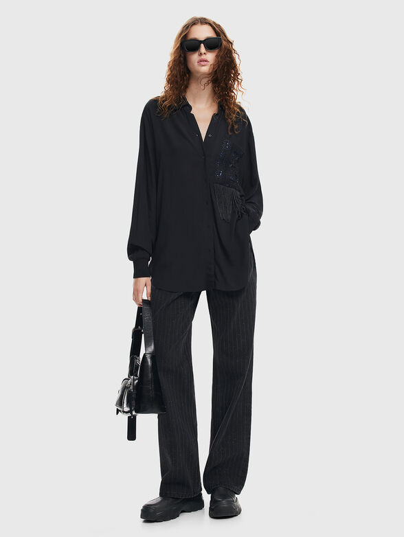SAPPORO shirt with accent pocket - 2