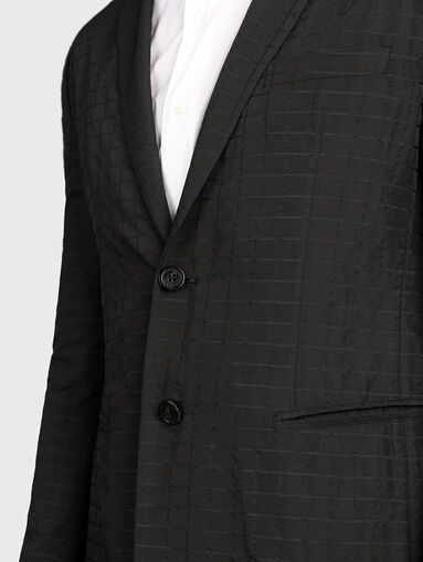 Black blazer - 4