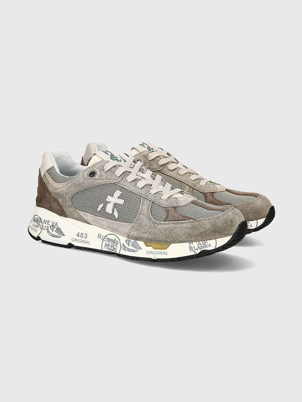 MASE grey sneakers - 5