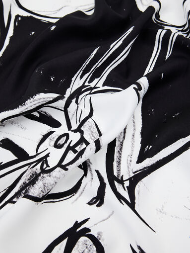 BUGS BUNNY scarf - 5