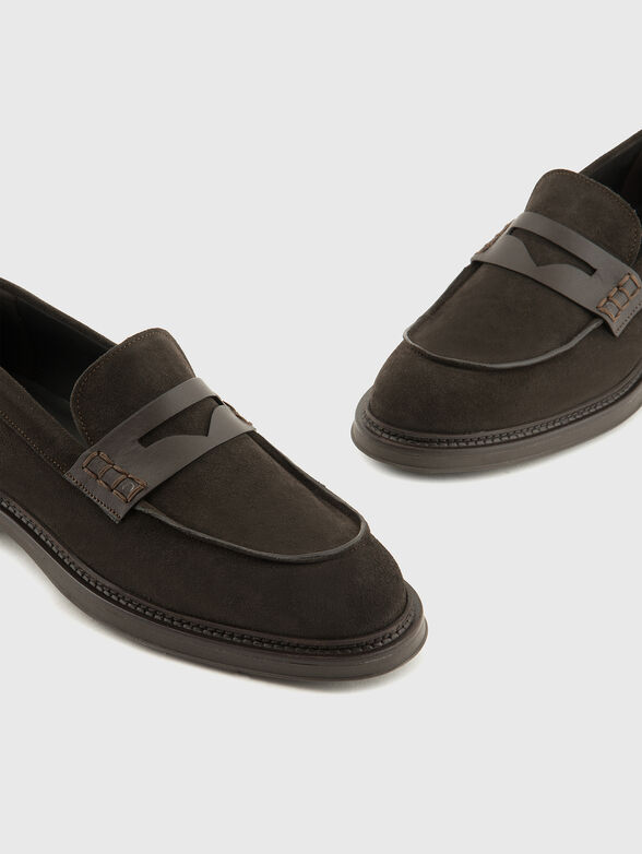 Suede loafers - 4