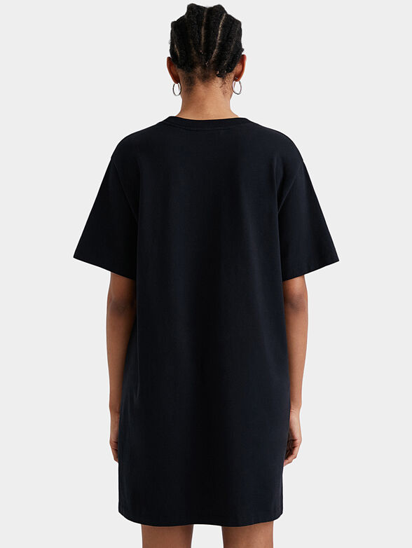 Smiley dress in black color - 2