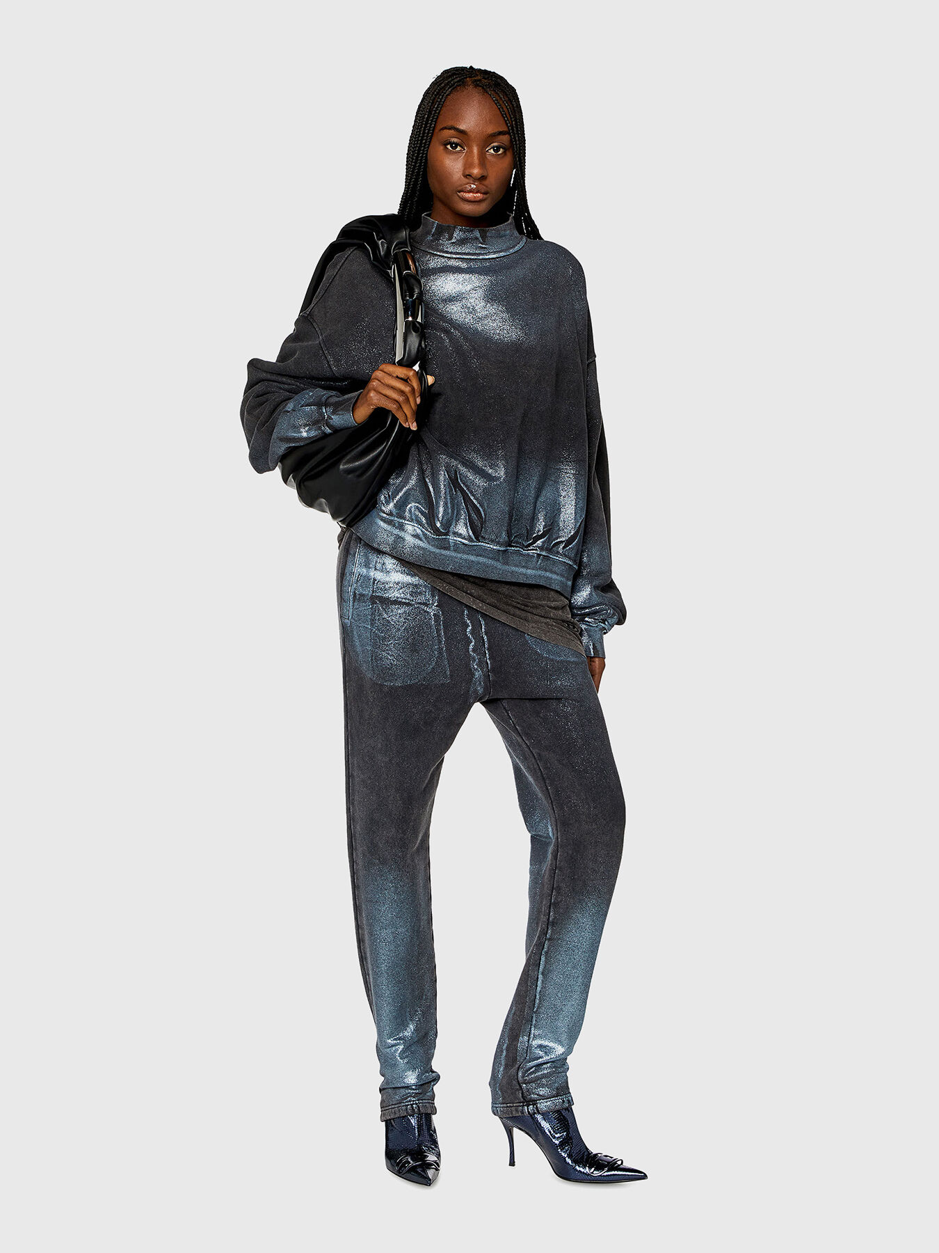 DIESEL F-Alexan メンズスウェット美品 Amazon.co.jp: [Diesel] [ディーゼル] メンズ スウェット F