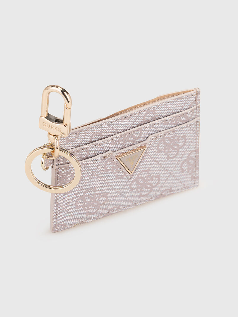Cardholder with logo accent - 3