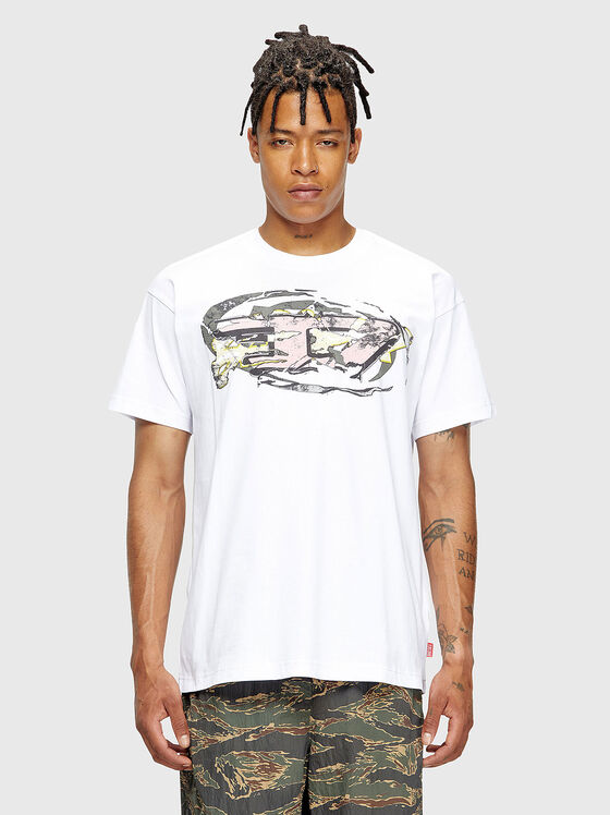 T-NORM-T11 logo T-shirt - 1