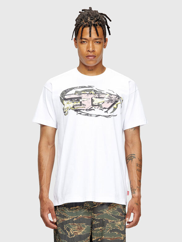 T-NORM-T11 logo T-shirt - 1