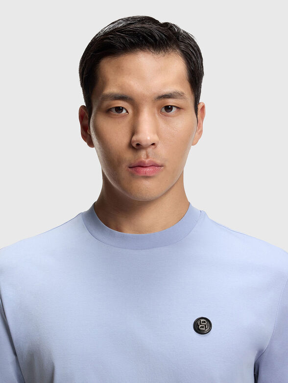 Crew neck cotton T-shirt - 4