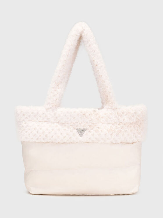 Голяма чанта SVEVA от текстил - 1