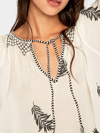 LISA loose fit blouse - 4