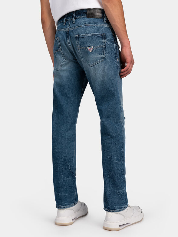 RODEO Jeans with distressed effect - 2