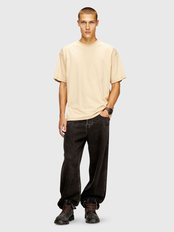 Cotton T-shirt with logo detail - 2