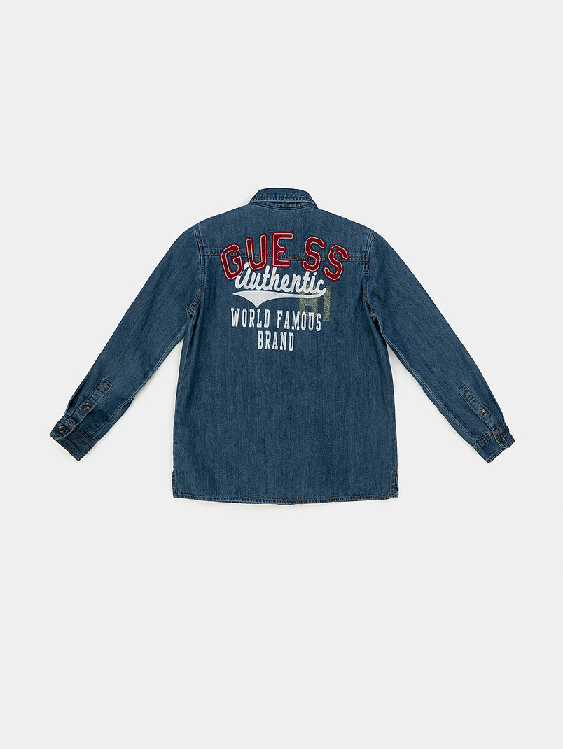 Denim shirt - 3