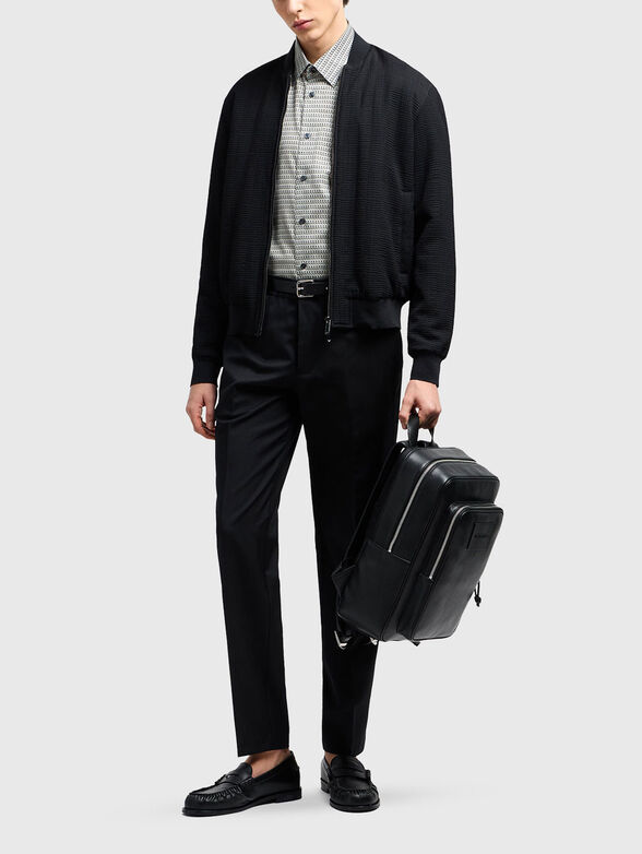 Wool chino pants - 4