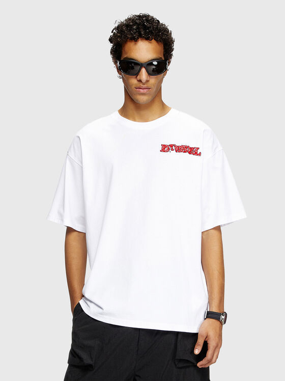 T-BOXT-R20 T-shirt with logo print - 1