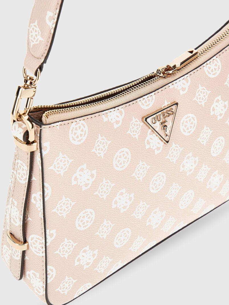 Bag with monogram print  - 3