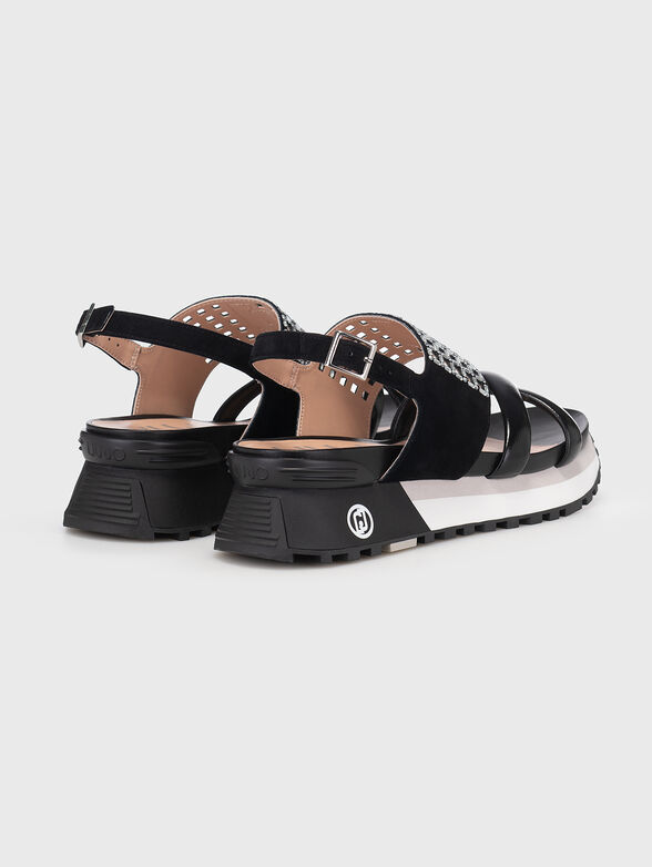 MAXI WONDER sandals in beige - 3