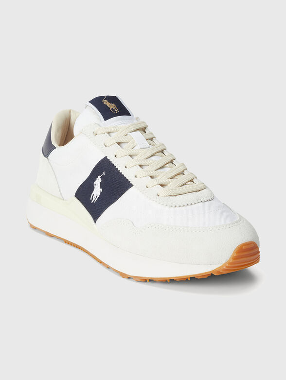 TRAIN 89 sneakers with contrasting details - 2