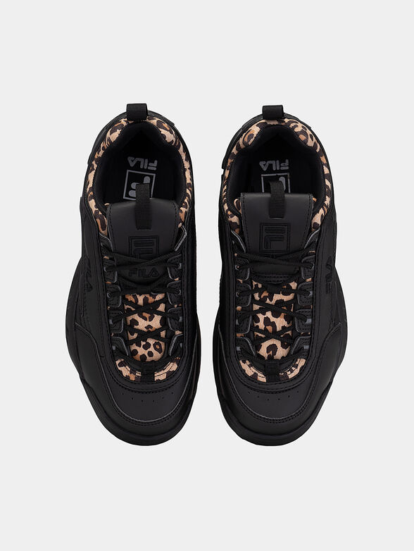 Disruptor A sneakers with an animal print - 6