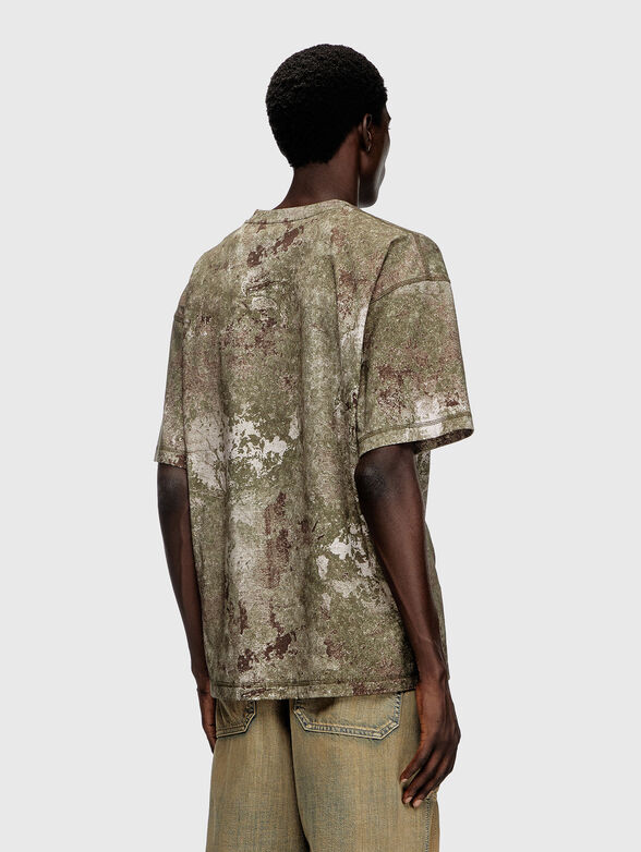 T-BOXT-R12 cotton T-shirt with logo detail - 3