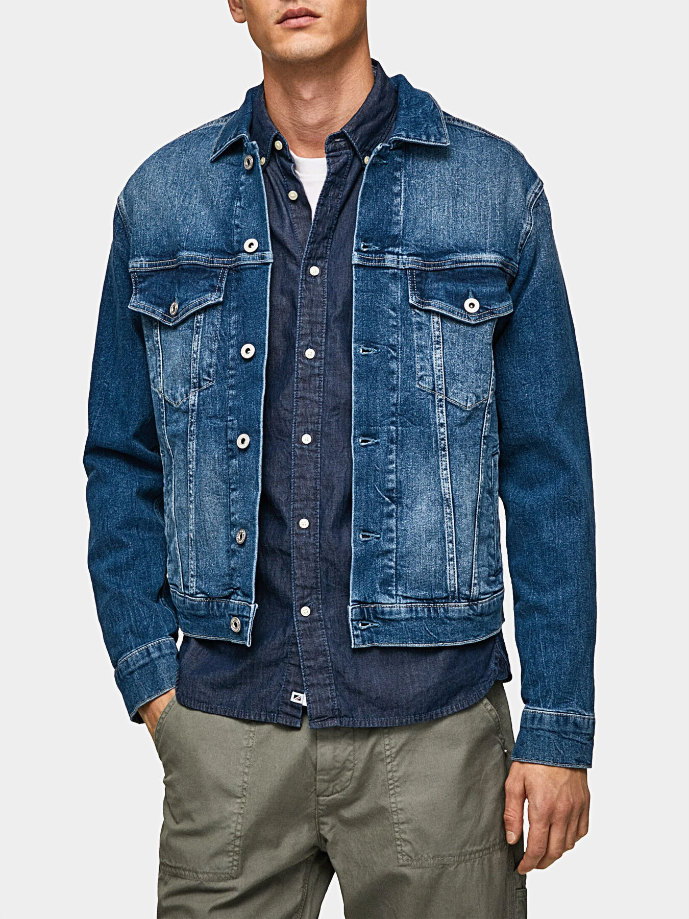 Pepe jeans pinner jacket store