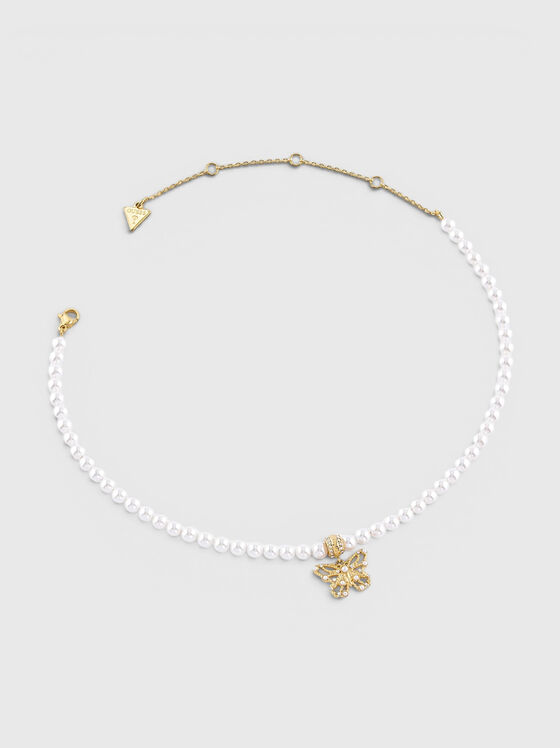 BORBOLETA pearl necklace - 1