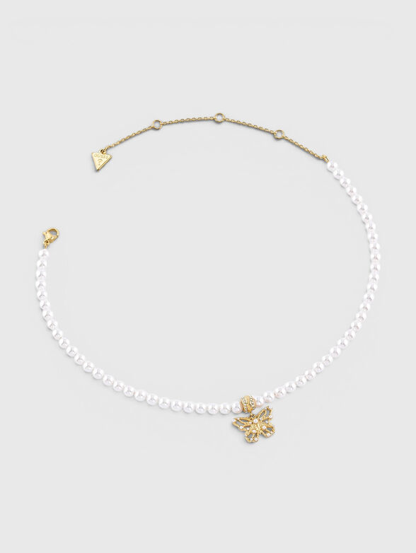 BORBOLETA pearl necklace - 1