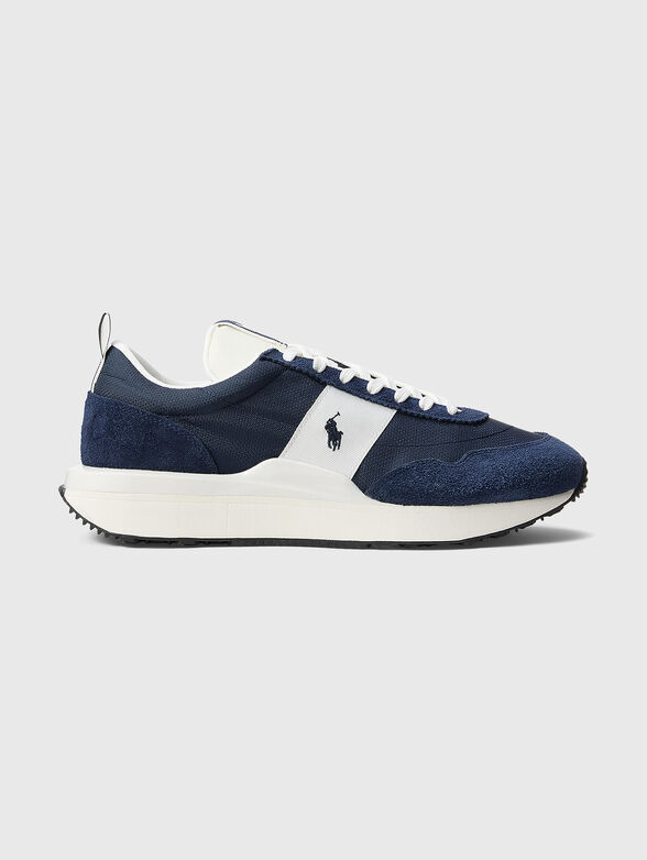 Dark blue sneakers - 1