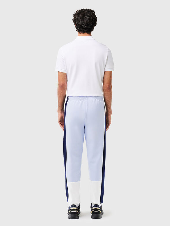 Sports pants with contrasting details - 2