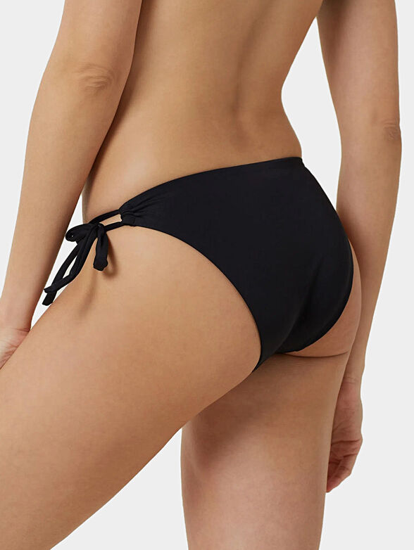 ESSENTIALS bikini bottom in black color - 2