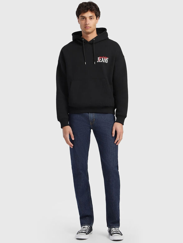 Sweatshirt with print and embroidery  - 2