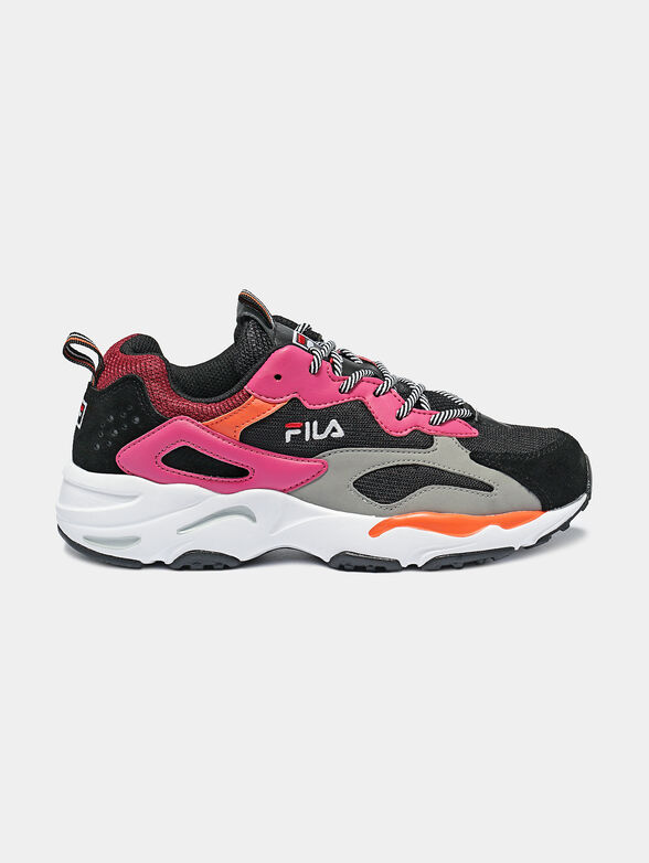 RAY TRACER Sneaker with colorful details - 1