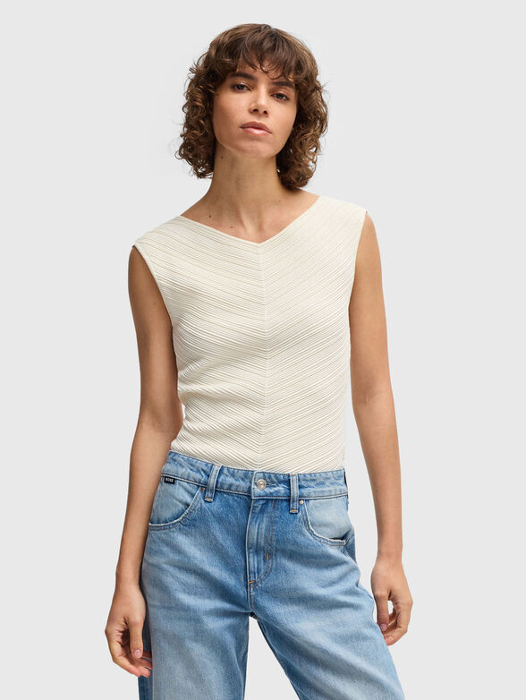 FAITINI V-neck top - 1